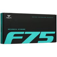 Клавиатура  проводная + беспроводная AULA F75