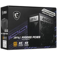 Блок питания MSI MPG A1000G PCIE5 [306-7ZP7C11-CE0] черный