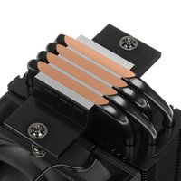 Кулер для процессора PCCooler R400 BK [R400-BKNWYX-US] черный