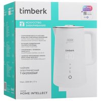 Электрочайник Timberk T-EK21S103WF белый