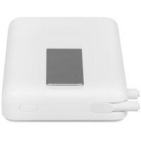 Портативный аккумулятор Xiaomi Magnetic Power Bank 10000 with Built-in Stand бежевый