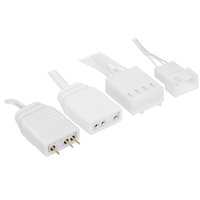 Вентилятор ID-COOLING TF Series [TF-12025-PRO-ARGB-WHITE] белый
