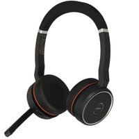 Wireless headphones Jabra Evolve 75 black 2021