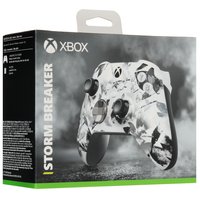 Геймпад беспроводной Microsoft Xbox Wireless Controller Breaker серый