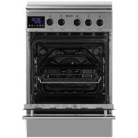 Газ плитасы DEXP G35-2 серебристый