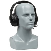Wired headphones Aceline AHG-100 black 2023