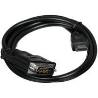Кабель  Aceline HDMI - DVI-D, 1.5 м