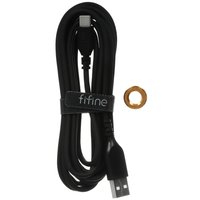 Микрофон Fifine K720 черный