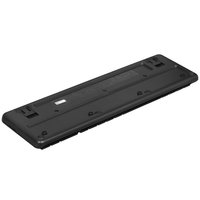 Клавиатура+мышь беспроводная   Logitech MK220 черный