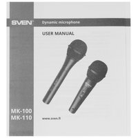 Microphone SVEN MK-100 black