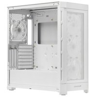 Корпус Cougar Duoface Pro RGB  белый