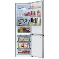 Холодильник с морозильником   Midea MDRB549MMF46 серебристый