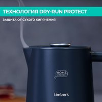 Электрочайник Timberk T-EK21S104WF черный