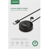 USB-разветвитель Ugreen CR106