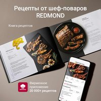 Аэрогриль РЕДМОНД AG1900 черный