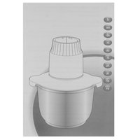 Измельчитель  Moulinex Choppeo DJ603110 зеленый
