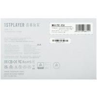 Блок питания 1STPLAYER SFX 750W Platinum White [FP_PS-750SFX-WH] белый