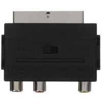 Переходник однонаправленный Aceline SCART - 3RCA