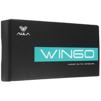 Клавиатура  проводная AULA WIN60HE MAX цвет черный