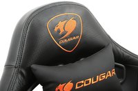 Компьютерное кресло Cougar Explore Black черный