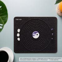 Коврик DEXP OM-XS Zen Nirvana (XS) черный