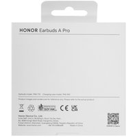 Наушники TWS HONOR Earbuds A Pro  фиолетовый 2025