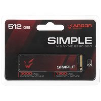 512 ГБ M.2 NVMe накопитель ARDOR GAMING Simple SI512QSHI