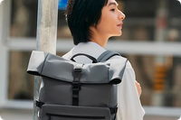 Backpack Xiaomi Roll Top Casual Backpack gray