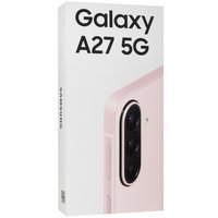 6.7" Смартфон Samsung Galaxy A27 128 ГБ розовый