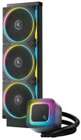 Система охлаждения DEEPCOOL LE360 PRO черная