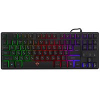 Klaviatura  simli Trust GXT 833 Thado rangi qora