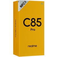 6.8" Смартфон realme С85 Pro 128 ГБ фиолетовый