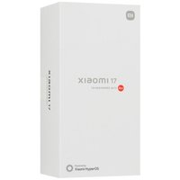 6.3" Смартфон Xiaomi 17 256 ГБ черный