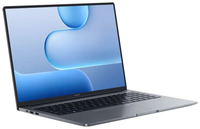 16" Ноутбук HONOR MagicBook X16 2026 серый