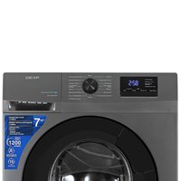 Стиральная машина DEXP WM-F712DHE/GBSu серый