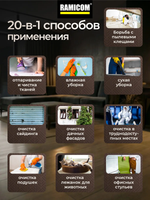 Пылесос моющий Ramicom RWC3500 черный