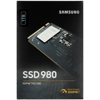 1000 ГБ M.2 NVMe накопитель Samsung 980 [MZ-V8V1T0BW]