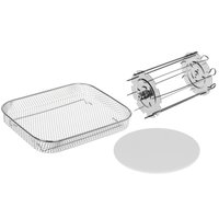 Мини-печь Reoka RKBM-M618 черный