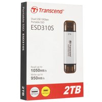 2000 ГБ Внешний SSD Transcend ESD310S [TS2TESD310S]