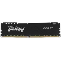 Оперативная память Kingston FURY Beast Black [KF432C16BB1/16WP] 16 ГБ