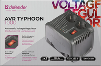 Стабилизатор напряжения Defender AVR Typhoon 1000