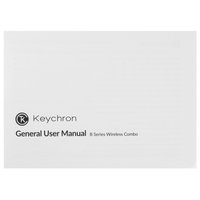 Клавиатура+мышь беспроводная   Keychron B36 Keyboard and BM25 Mouse Wireless Combo черный