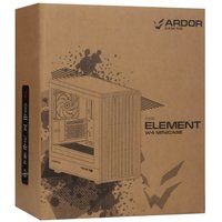 Корпус ARDOR GAMING Element W4  белый