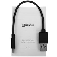Наушники TWS KENSHI Wave 1  черный 2024
