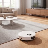 Robot vacuum cleaner Dreame D20 white