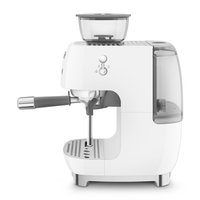 Кофеварка рожковая Smeg EGF03WHEU белый