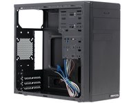 Корпус DEEPCOOL WAVE V2 [DP-MATX-DPWAVE2] черный