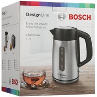 Электрочайник Bosch TWK 4P440 серебристый