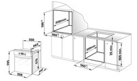 Электрический духовой шкаф Gefest ДА 622 К12 белый