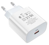 Сетевое зарядное устройство Borofone BA38A Speedy белый